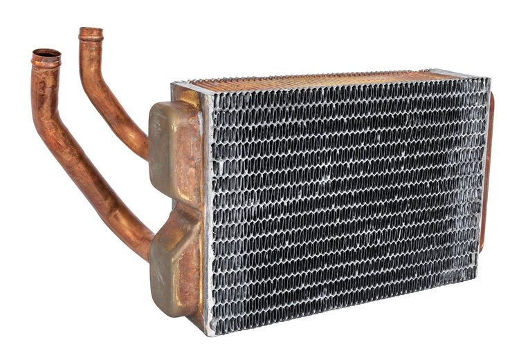 Heater Core Fits Select 1960-1963 Chevrolet/GMC Trucks with Deluxe Heater [Copper/Brass]