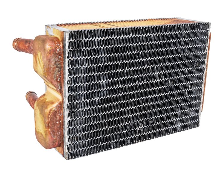 Heater Core Fits Select 1963-1967 Buick, Chevrolet, Oldsmobile, Pontiac Models With A/C [Copper/Brass]