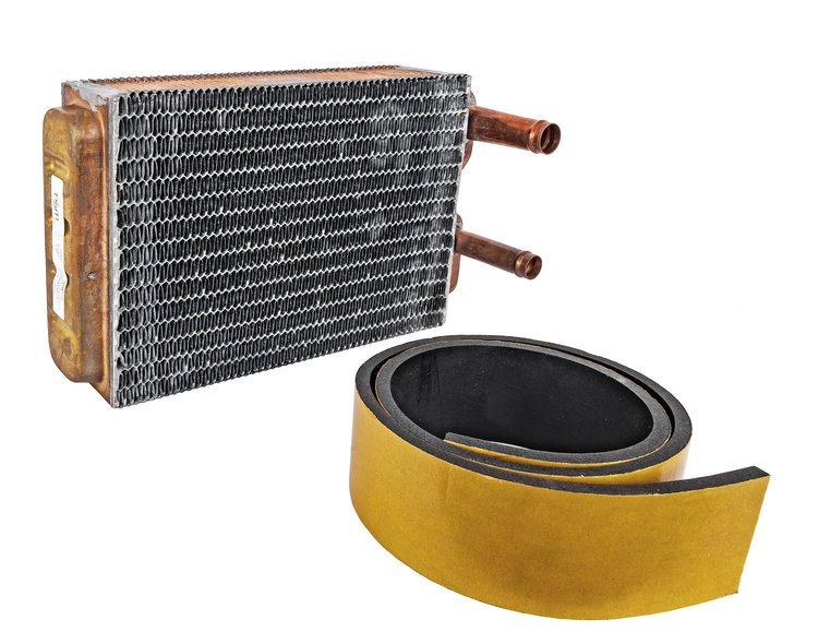 Heater Core Fits Select 1963-1968 Buick, Chevrolet, Oldsmobile, and Pontiac Models W/O A/C [Copper/Brass]