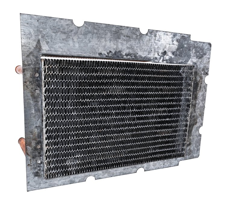 Heater Core Fits 1975-1979 Dodge D100, D200, D300, W200, 1974-1980 Dodge Ramcharger, Plymouth Trailduster W/O A/C [Copper/Brass]