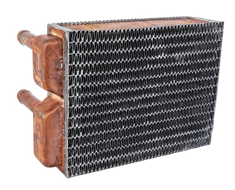 Heater Core Fits 1964-1968 Ford Mustang, 1960-1965 Ford Falcon Mercury Comet,1967-1968 Mercury Cougar  W/O A/C [Copper/Brass]