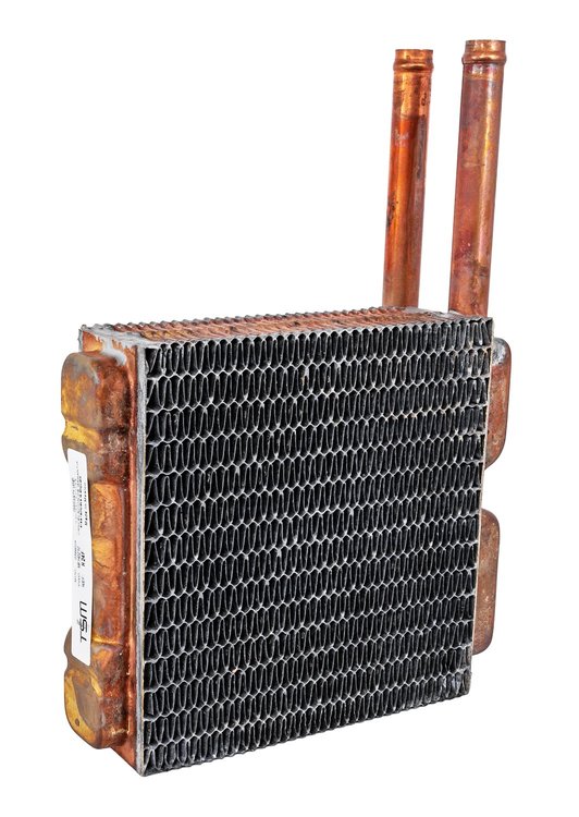 Heater Core Fits 1966-1977 Ford Bronco, 1966-1972 Ford F100, F250, F350 W/O A/C [Copper/Brass]