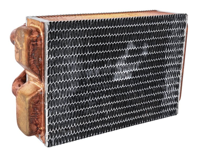 Heater Core Fits 1968 Chevrolet Camaro, 1967-1968 Pontiac Firebird W/O A/C [Copper/Brass]