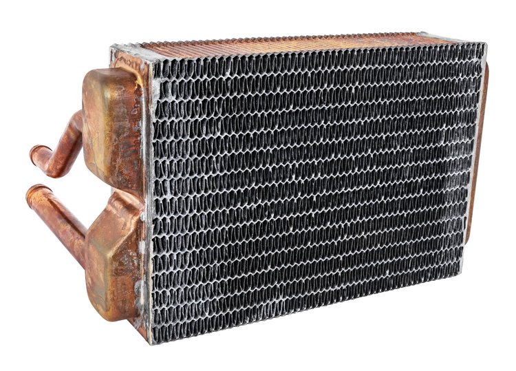Heater Core Fits 1967-1968 Chevrolet Camaro SS w/Big Block 396 without A/C [Copper/Brass]