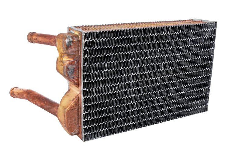 Heater Core Fits 1969 Chevy Camaro, Pontiac Firebird, Select 1969-1974 Chevy, Olds, Pontiac Models, w/ A/C [Copper/Brass]