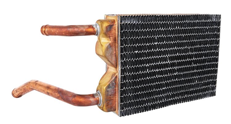 Heater Core Fits 1970-1981 Chevrolet Camaro, Pontiac Firebird w/ 6cyl. or V8 Engine with A/C [Copper/Brass]