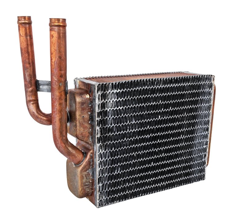 Heater Core Fits 1962-1967 Chevrolet Chevy II Nova w/ 6cyl. Or Small Block V8 Without A/C [Copper/Brass]