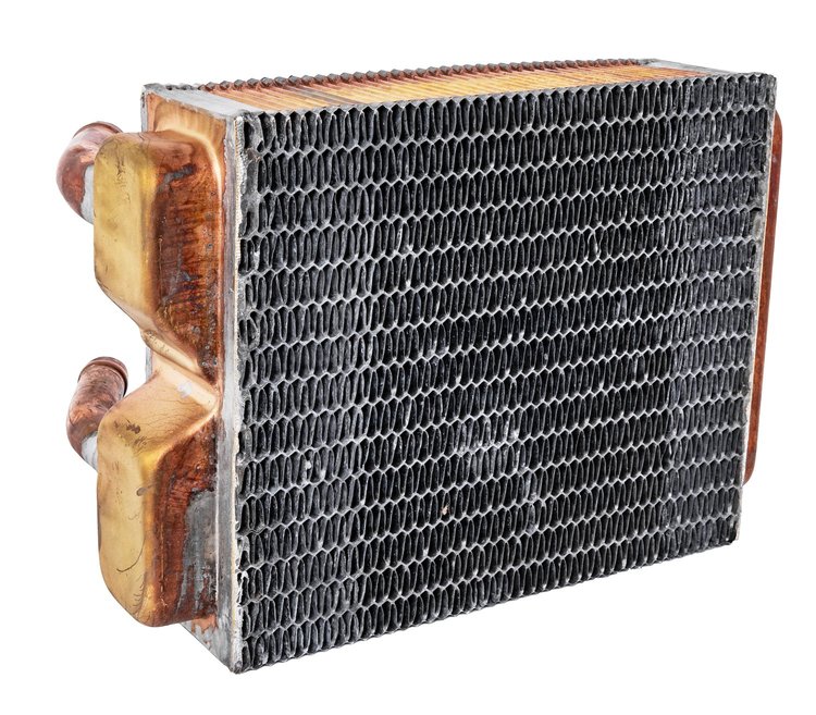 Heater Core Fits 1963-1967 Chevrolet Corvette With A/C [Copper/Brass]