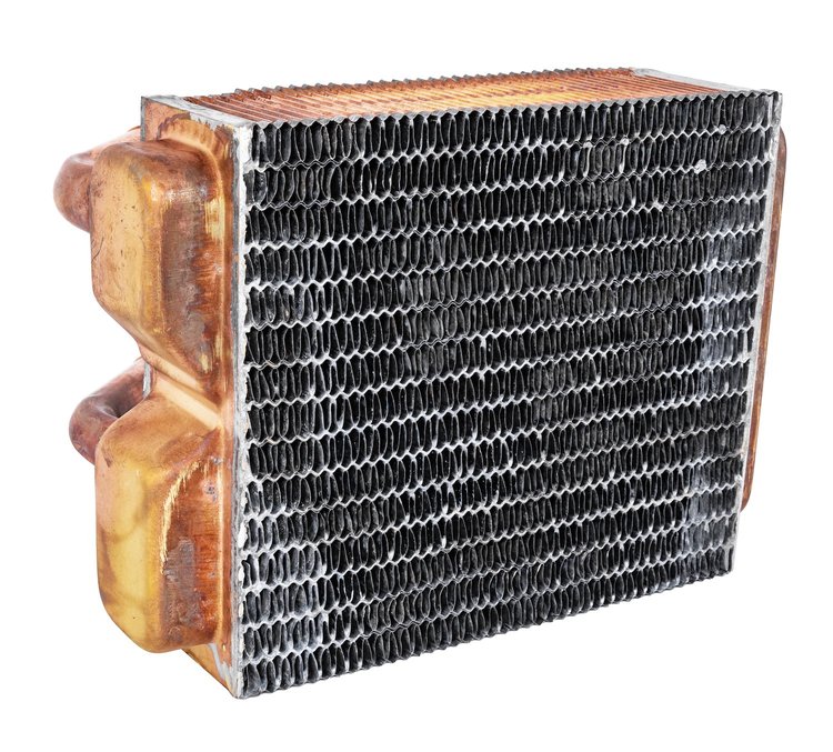Heater Core Fits 1968-1979 Chevrolet Corvette W/O A/C [Copper/Brass]