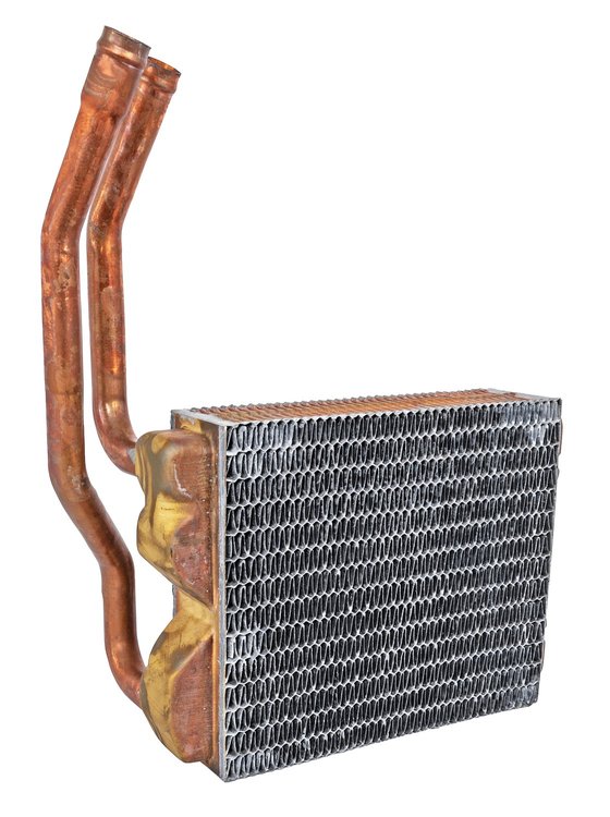 Heater Core Fits Select 1978-1982 Chevrolet Corvette With A/C [Copper/Brass]