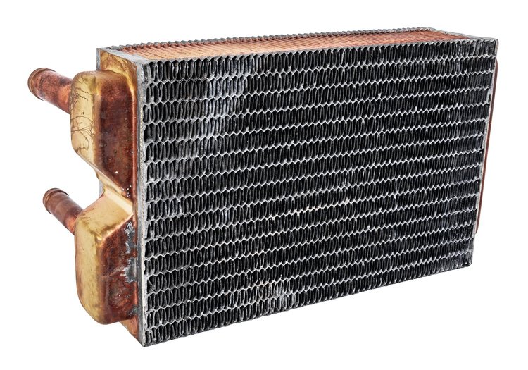 Heater Core Fits Select 1964-1969 Buick, Oldsmobile, Pontiac Models W/O A/C [Copper/Brass]