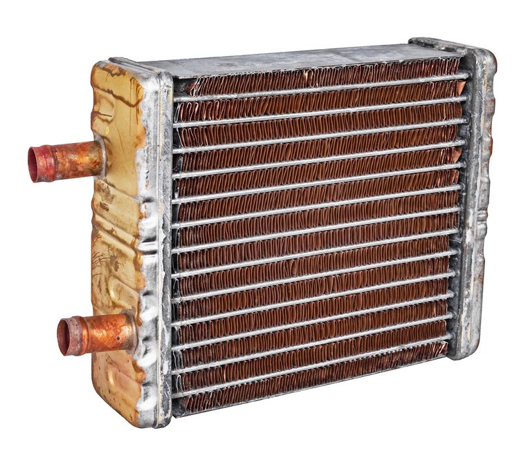 Heater Core Fits 1969-1980 Toyota Land Cruiser W/O A/C [Copper/Brass]