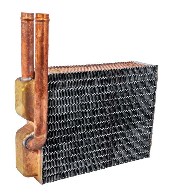 Heater Core Fits Select 1966-1979 Ford Model Cars/Trucks and 1967-1978 Mercury Models W/O A/C [Copper/Brass]