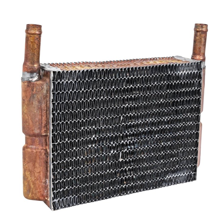 Heater Core Fits 1968 Ford Galaxie 500, Custom, LTD, 1968 Mercury Marquis, Montclair, Monterey, Park LN W/O AC [Copper/Brass]