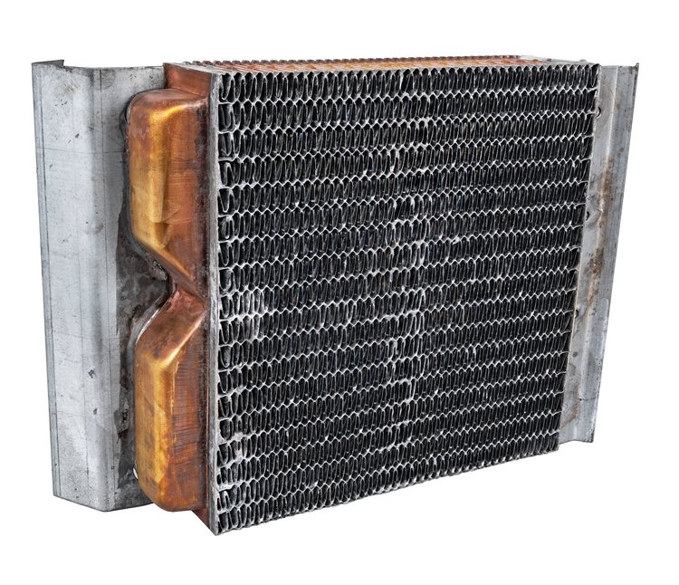 Heater Core Fits 1964-1970 Dodge A100, 1963-1971 Dodge D100, D200, D300, W100, W200, W300 W/O A/C [Copper/Brass]