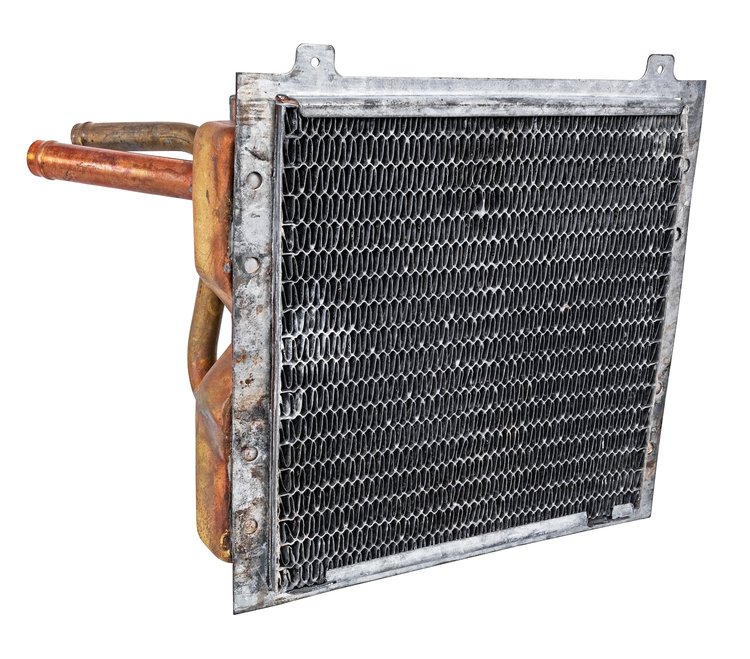 Heater Core Fits 1970 Dodge Charger, Coronet, 1970 Plymouth Superbird, Belvedere, Satellite W/O A/C [Copper/Brass]