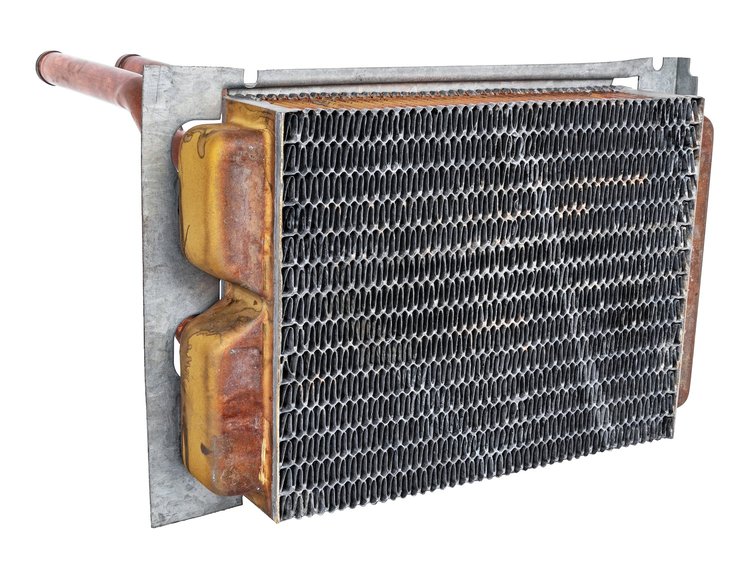 Heater Core Fits 1965-1969 Dodge Dart, 1964-1969 Plymouth Barracuda, 1963-1969 Plymouth Valiant With or W/O A/C [Copper/Brass]