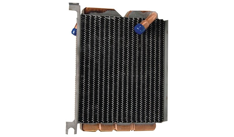 Heater Core Fits Select 1980-1989 International Models With or Without A/C [Copper/Brass]