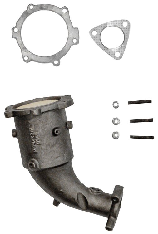 Catalytic Converter Fits 2002-2006 Nissan Altima, 2004-2008 Maxima, 2003-2007 Murano, 2004-2009 Quest w/3.5L V6 [Front Left]