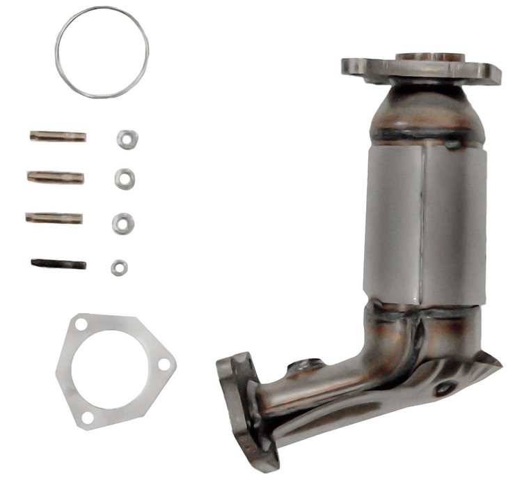 Catalytic Converter Fits 2002-2006 Nissan Altima, 2004-2008 Maxima, 2003-2007 Murano, 2004-2009 Quest w/3.5L V6 [Front Right]