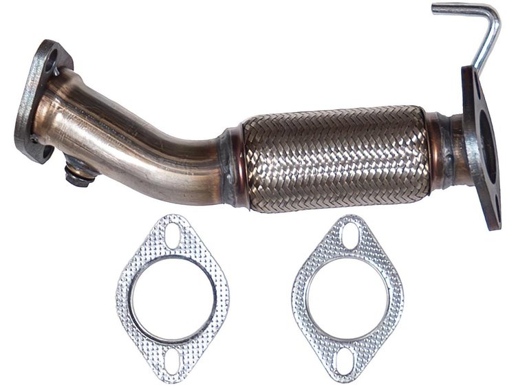 Catalytic Converter Fits Select 2011-2016 Hyundai Elantra 2014-2016 Kia Forte, FWD w/1.8L I4 [Front]