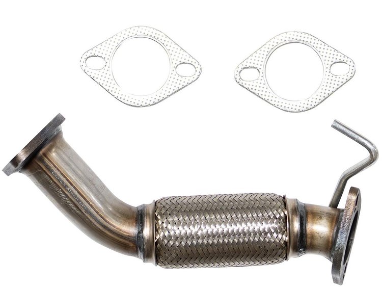 Catalytic Converter Fits Select 2011-2016 Hyundai Elantra/Coupe/GT, 2014-2016 Kia Forte w/1.8L I4 [Front]