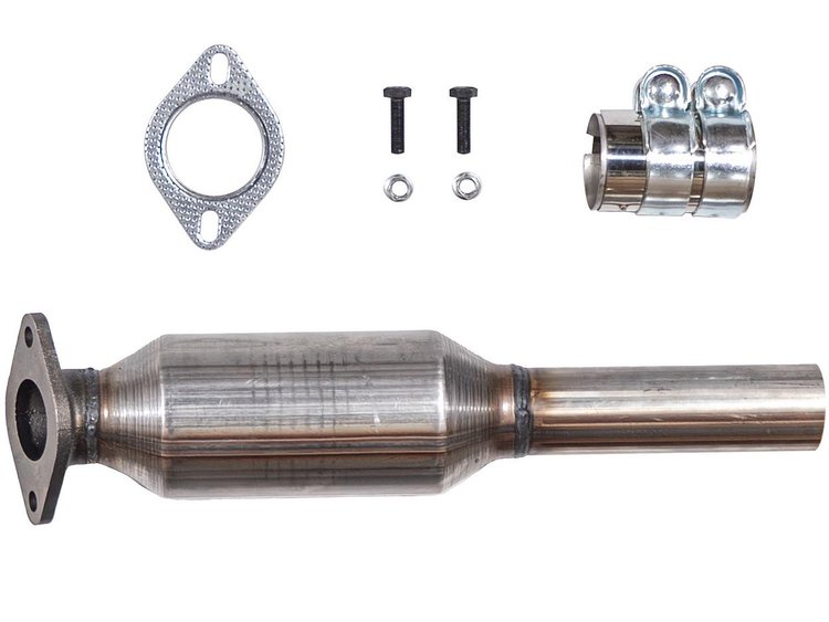 Catalytic Converter Fits Select 2014-2019 Kia Soul FWD 2.0L I4 [Rear]