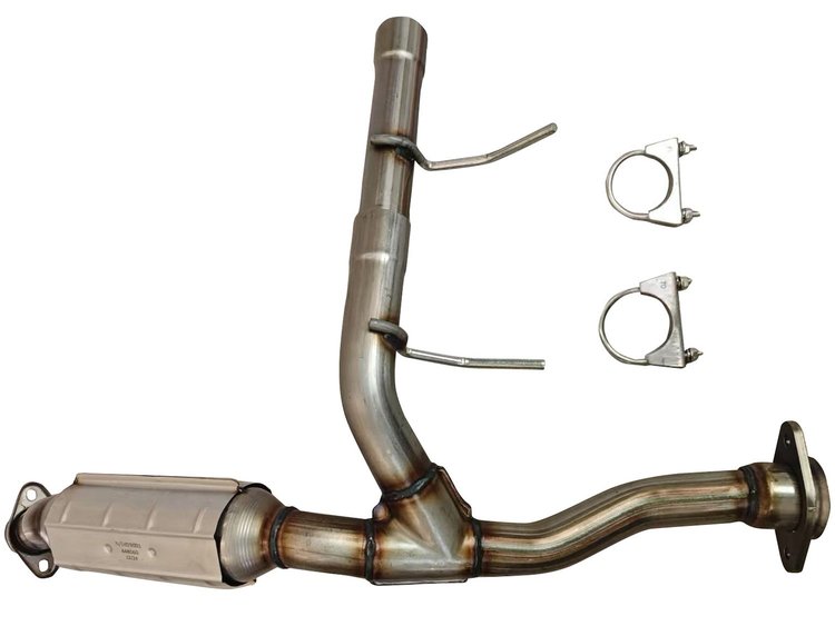 Catalytic Converter Fits Select 2015-2017 Ford F-150 King Ranch Crew Cab Pickup, 4WD w/5.0L V8 [Right]
