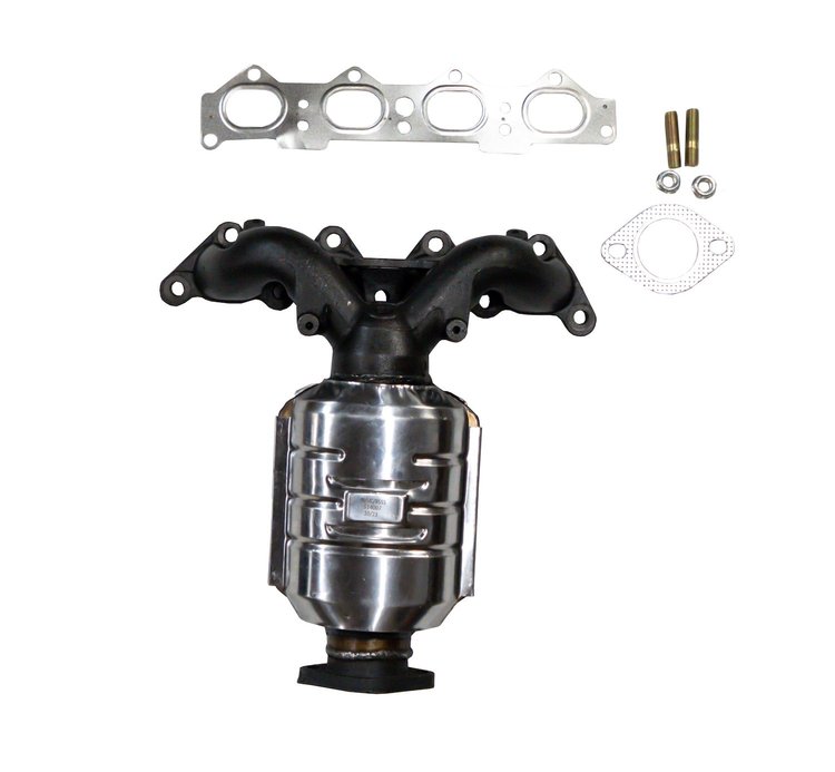 Catalytic Converter Fits 2004-2011 Hy. Elantra, 2007-2008 Honda Tiburon, 2010-2011 Kia Soul, 2004-2009 Kia Spectra w/2.0L 4 cyl.