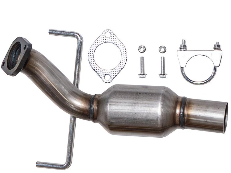 Catalytic Converter Fits Select 2013-2021 Buick Encore AWD/FWD, 2015-2021 Chevy Trax AWD/FWD 1.4L I4 [Rear]