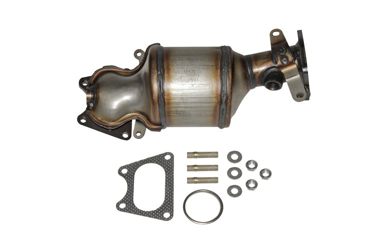 Catalytic Converter Fits Select 2001-2010 Acura & Honda Models, 2004-2007 Saturn Vue w/3.0L, 3.5L V6 Eng. [Front Right]