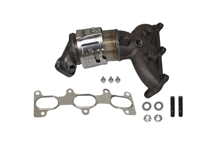 Catalytic Converter Fits 2005-2006 Hyundai Santa Fe, 2005-2009 Hyun. Tucson, 2005-2010 Kia Sportage w/2.7L V6 Eng [Front Right]