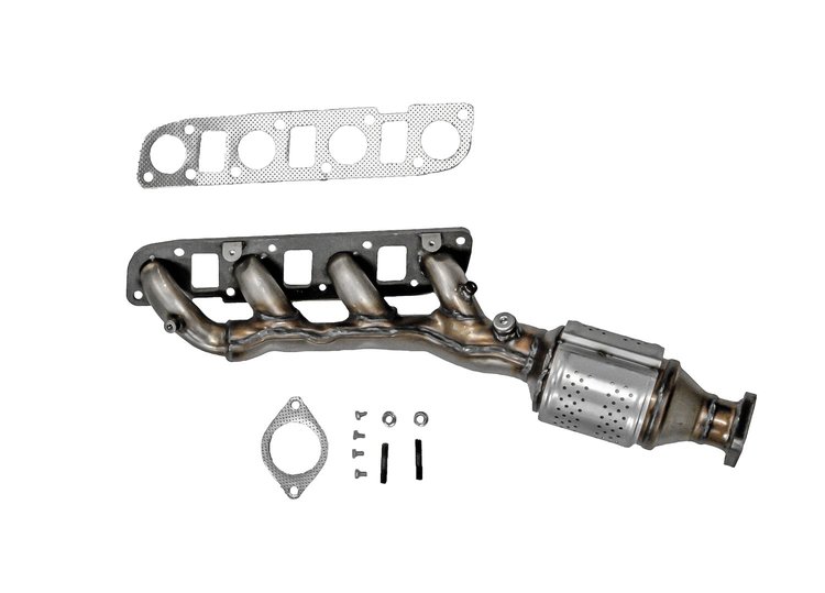 Catalytic Converter Fits 2011-2013 Infiniti QX56, 2014-2015 Infiniti QX80 w/5.6L V8 Eng. [Front Right]