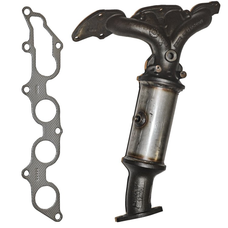 Catalytic Converter Fits 2006-2009 Ford Fusion, Mercury Milan w/2.3L 4 cyl. Eng. w/out Air Tube [Front]