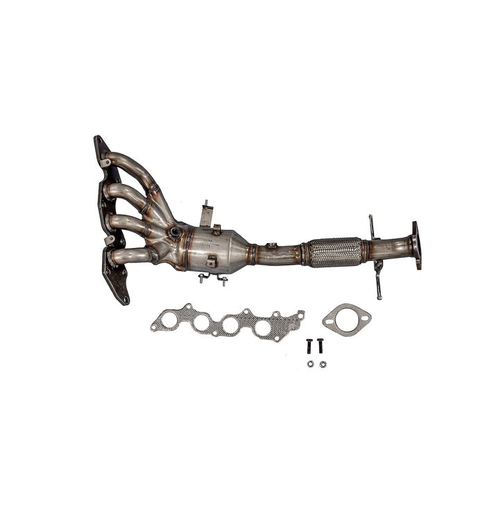 Catalytic Converter Fits Select 2004-2010 Mazda Models w/2.0L, 2.3L 4 cyl. Eng. [Front]