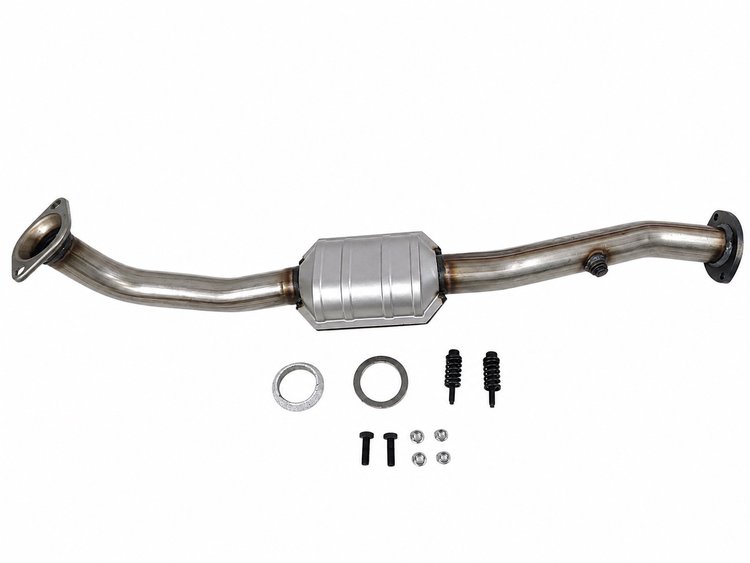 Catalytic Converter Fits Select 2009-2012 Toyota Highlander w/2.7L I4 Engine [Front]