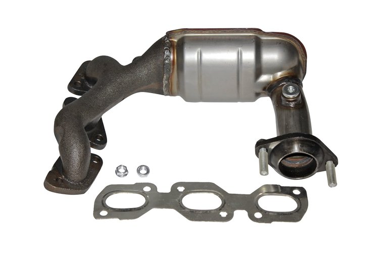 Catalytic Converter Fits Select 1995-2000 Ford Contour, Mercury Mystique, Cougar, 2000-2001 Mazda MPV w/2.5L V6 Eng. [Frt Left]