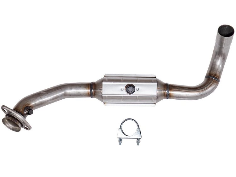 Catalytic Converter Fits Select 2008 Ford F-150 FX2 Crew Cab Pickup, RWD w/4.6L V8 [Left]