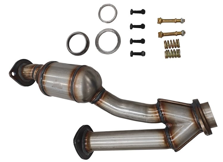 Catalytic Converter Fits Select 1999-2003 Lexus RX300, 2001-2003 Toyota Highlander AWD/FWD 3.0L V6 [Front Right]