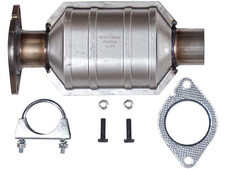 Catalytic Converter Fits Select 2008-2012 Chevrolet, Pontiac G6, Saturn Aura w/2.4L I4 Engine [Rear]