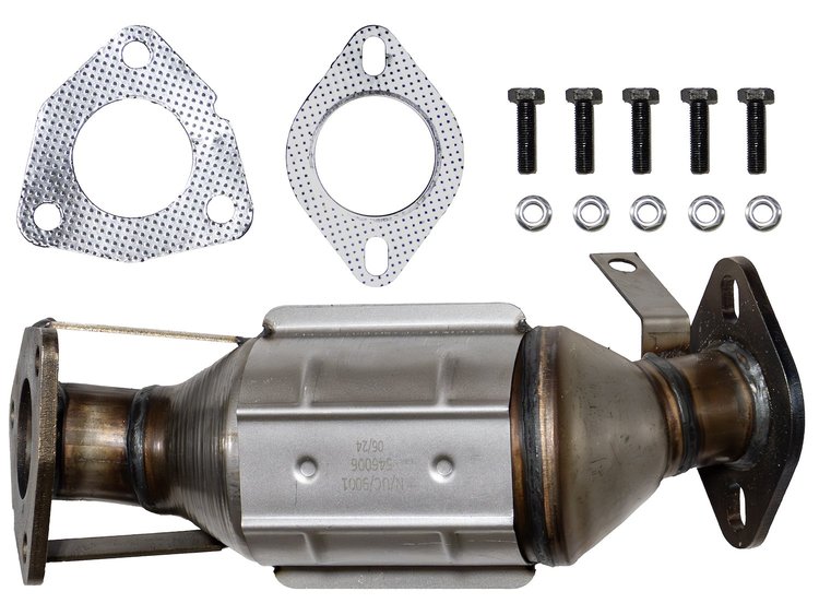 Catalytic Converter Fits Select 2007-2017 Buick, Chevrolet, GMC & Saturn Models w/3.6L V6 Eng. [Front Left]