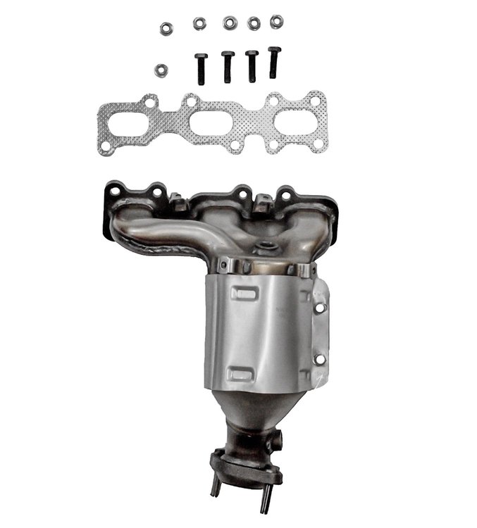 Catalytic Converter Fits 2013-2015 Ford Explorer, Flex, Police Int., Taurus, Lincoln MKS, MKT, MKZ w/3.5L V6 Eng. [Front Left]