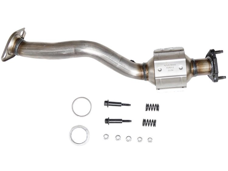 Catalytic Converter Fits 2009-2013 Honda Fit Base, FWD w/1.5L I4, 2009-2013 Honda Fit Sport, FWD w/1.5L I4 [Rear]