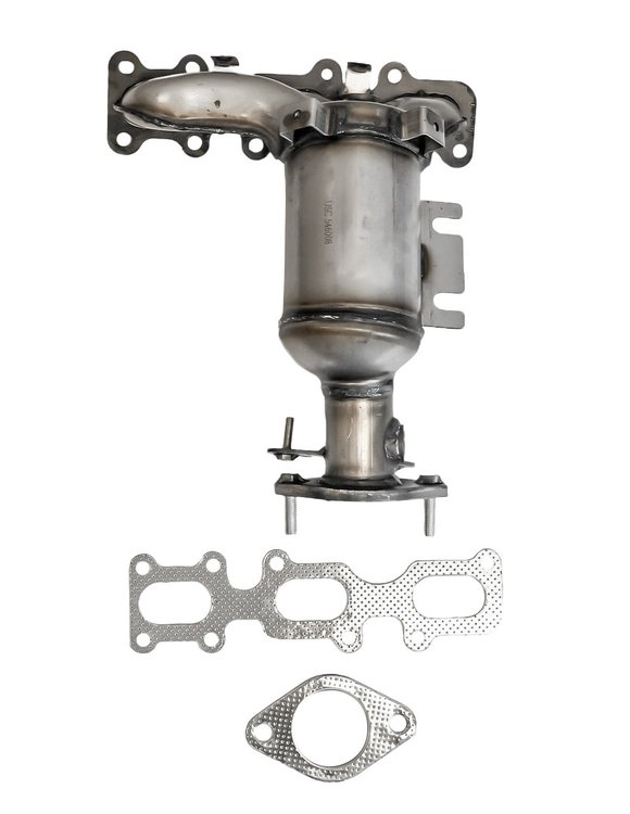Catalytic Converter Fits 2013-2015 Ford Explorer, Flex, Police Int., Taurus, Lincoln MKS, MKT, MKZ w/3.5L V6 Eng. [Front Right]