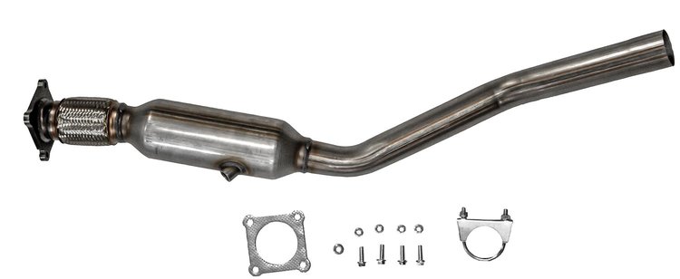 Catalytic Converter Fits 2001-2007 Chrysler & Dodge Mini Vans w/3.3L V6 Eng. [Front]