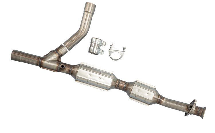 Catalytic Converter Fits 2000-2007 Ford E150, E250 Econoline Models w/4.6L V8 Eng. [Right/Passenger Side]