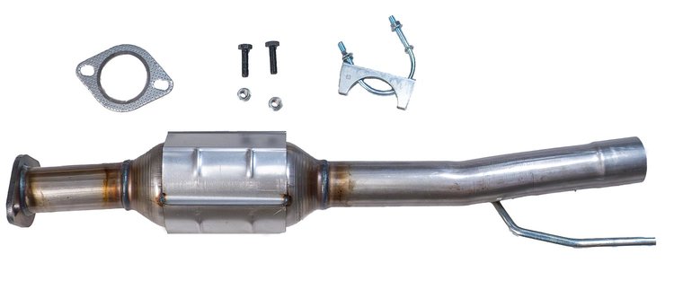 Catalytic Converter Fits 2005-2008 Ford Escape, Mazda Tribute, Mercury Mariner w/2.3L 4 cyl., 3.0L V6 Eng. [Rear]