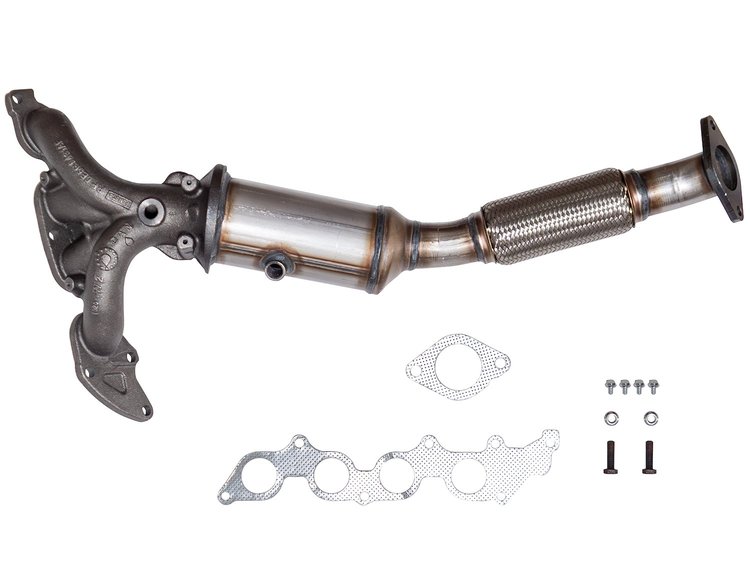 Catalytic Converter Fits 2009-2010 Ford Focus w/2.0L 4 Cyl. Eng. [Front]