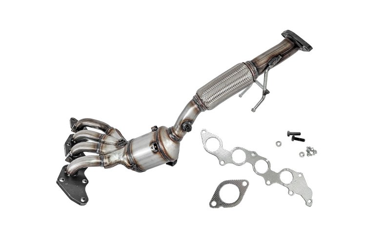 Catalytic Converter Fits 2013-2020 Ford Fusion w/2.5L 4 cyl. Eng. [Front]