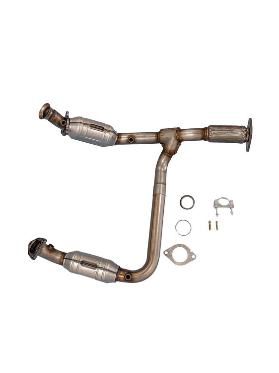 Catalytic Converter Fits 2006-2007 Buick Rainier, 2006-2009 Chevy Trailblazer/GMC Envoy/Saab 9-7x, 2006 Isuzu Ascender w/5.3L V8
